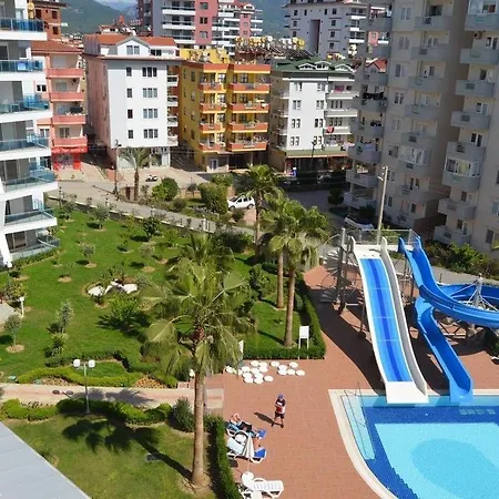 Crystal Garden Apartman Alanya
